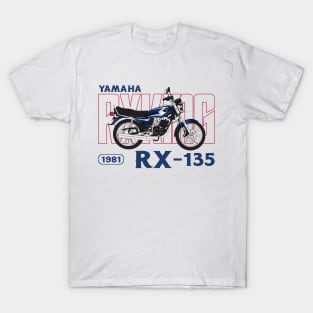 Yamaha RX 135 T-Shirt